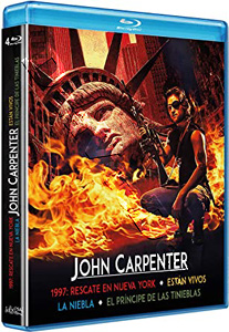John Carpenter Collection - 4-Disc Set (Blu-Ray)